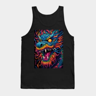 Asian Dragon 01 Tank Top